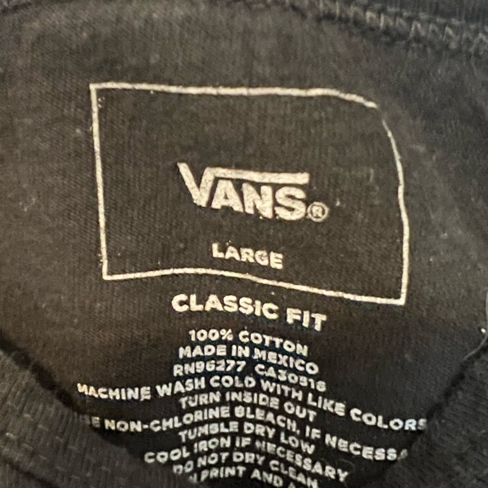 Men’s Vans Off The Wall Tanktop - Picture 3 of 4